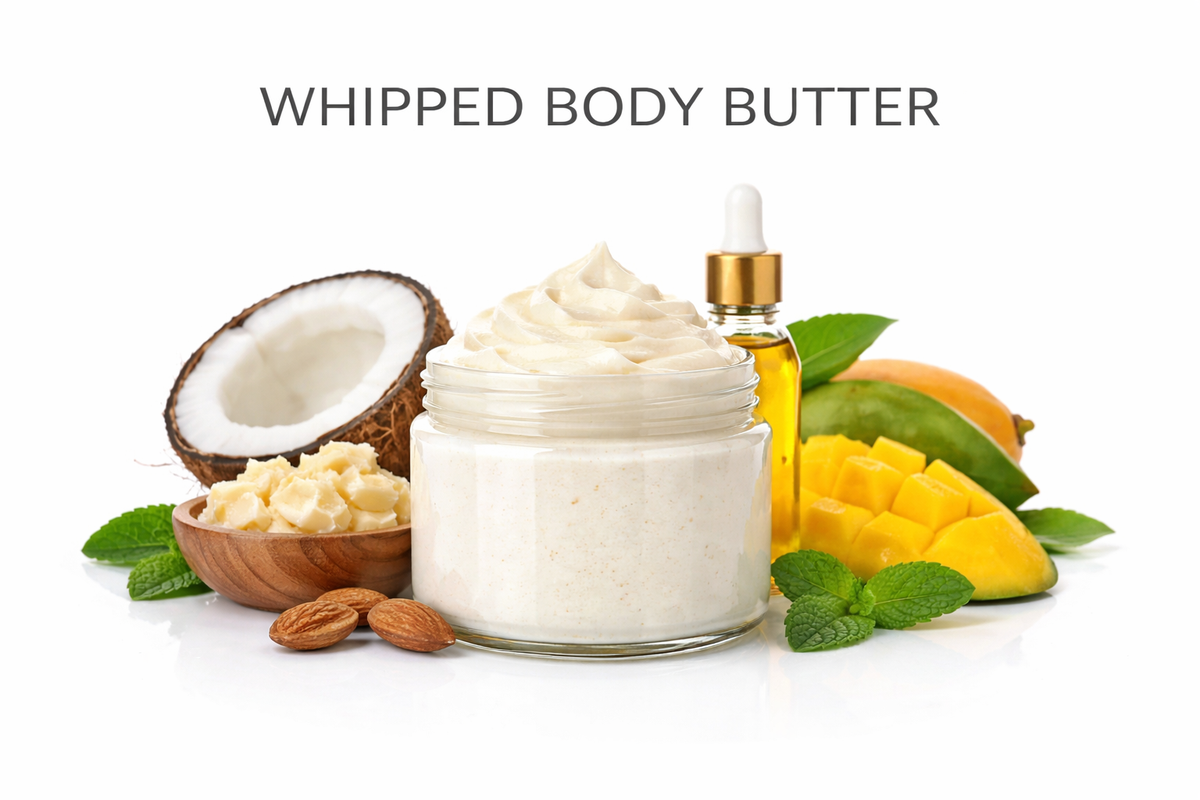 WHIPPED BODY BUTTER
