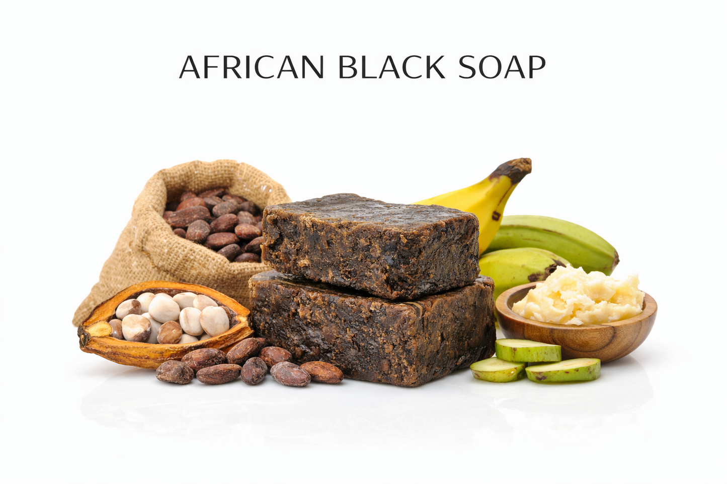 AFRICAN BLACK SOAP