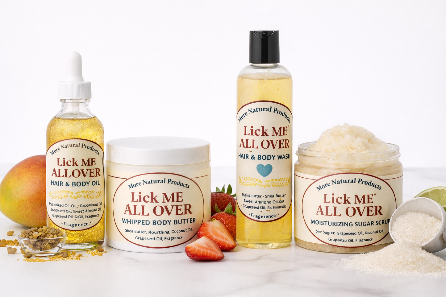 Lick Me All Over Bundle