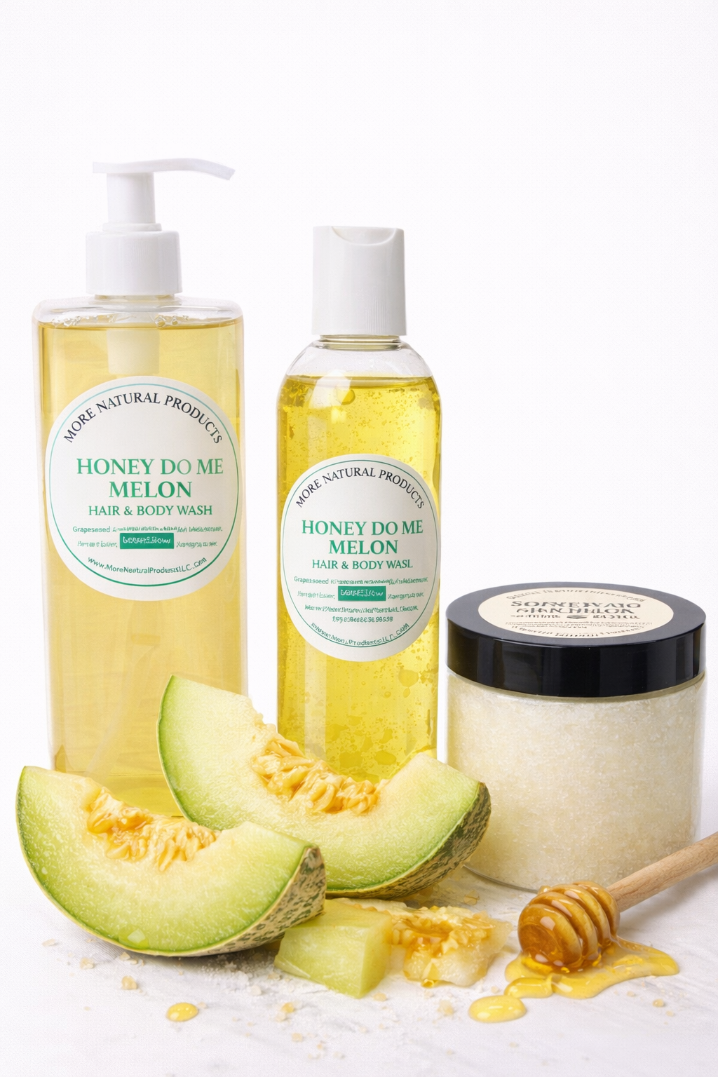 HAIR & BODY OIL 8oz