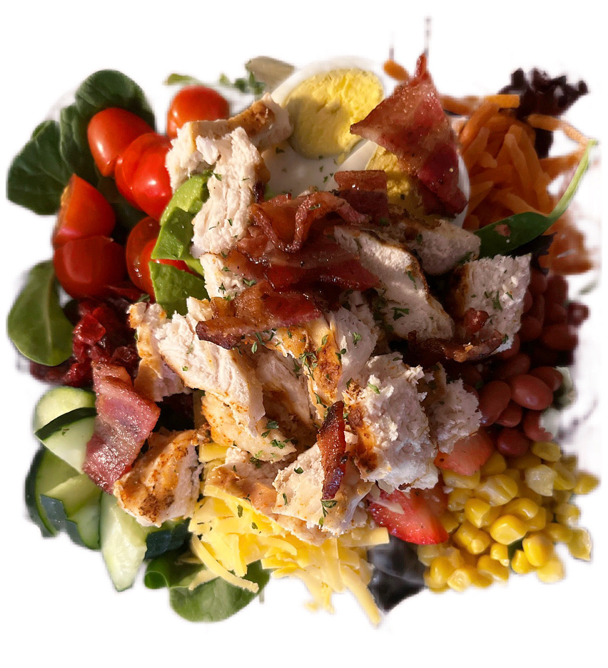 CHICKEN BREAST DELUXE SALAD