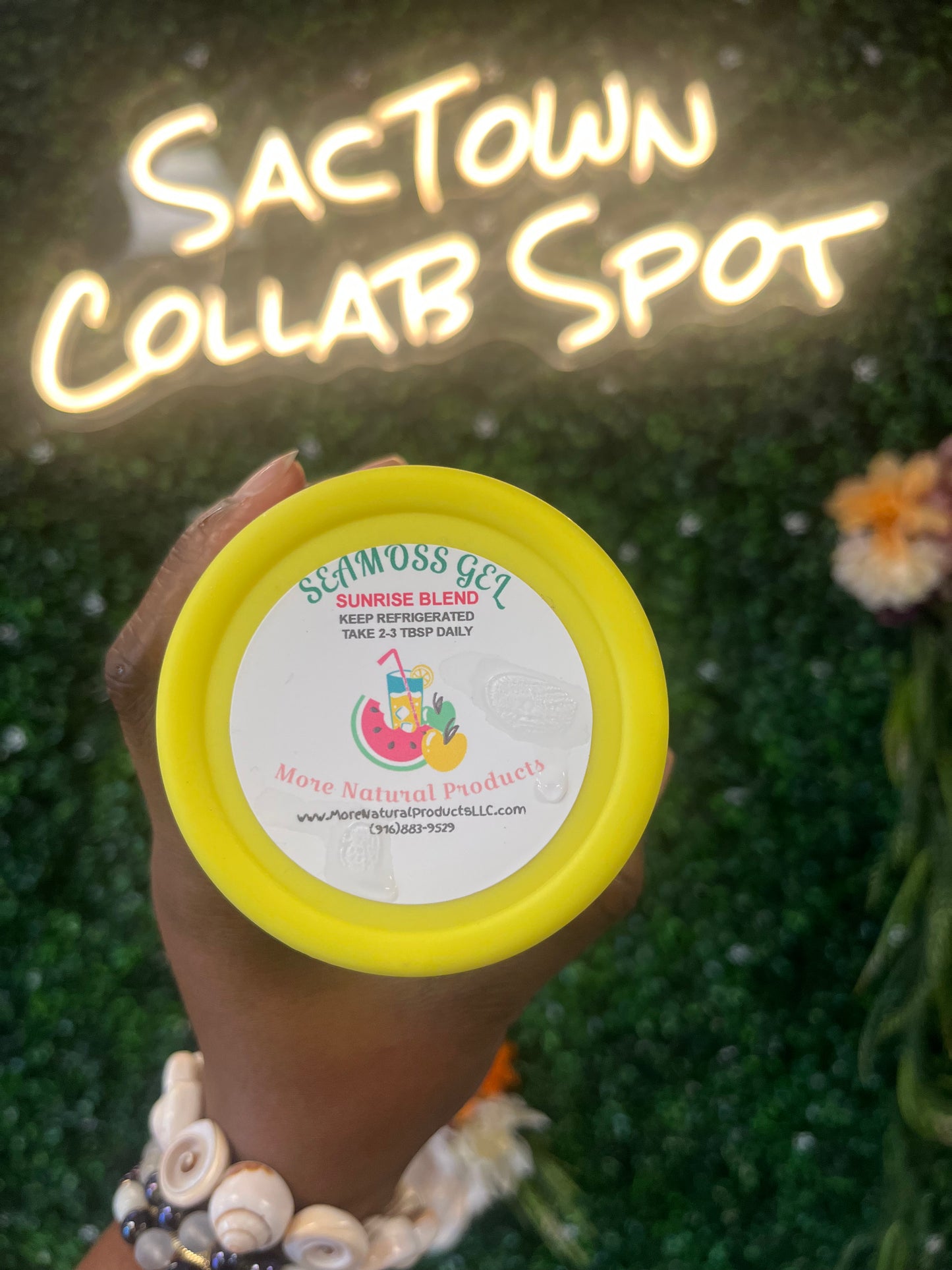SEAMOSS GEL