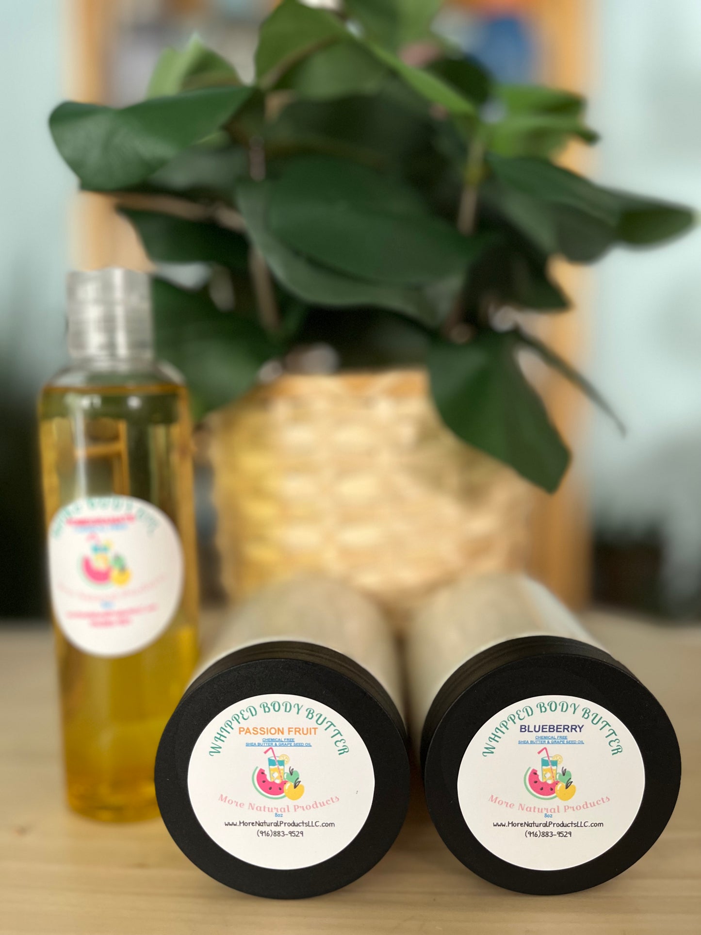 MOISTURIZING BODY SCRUB