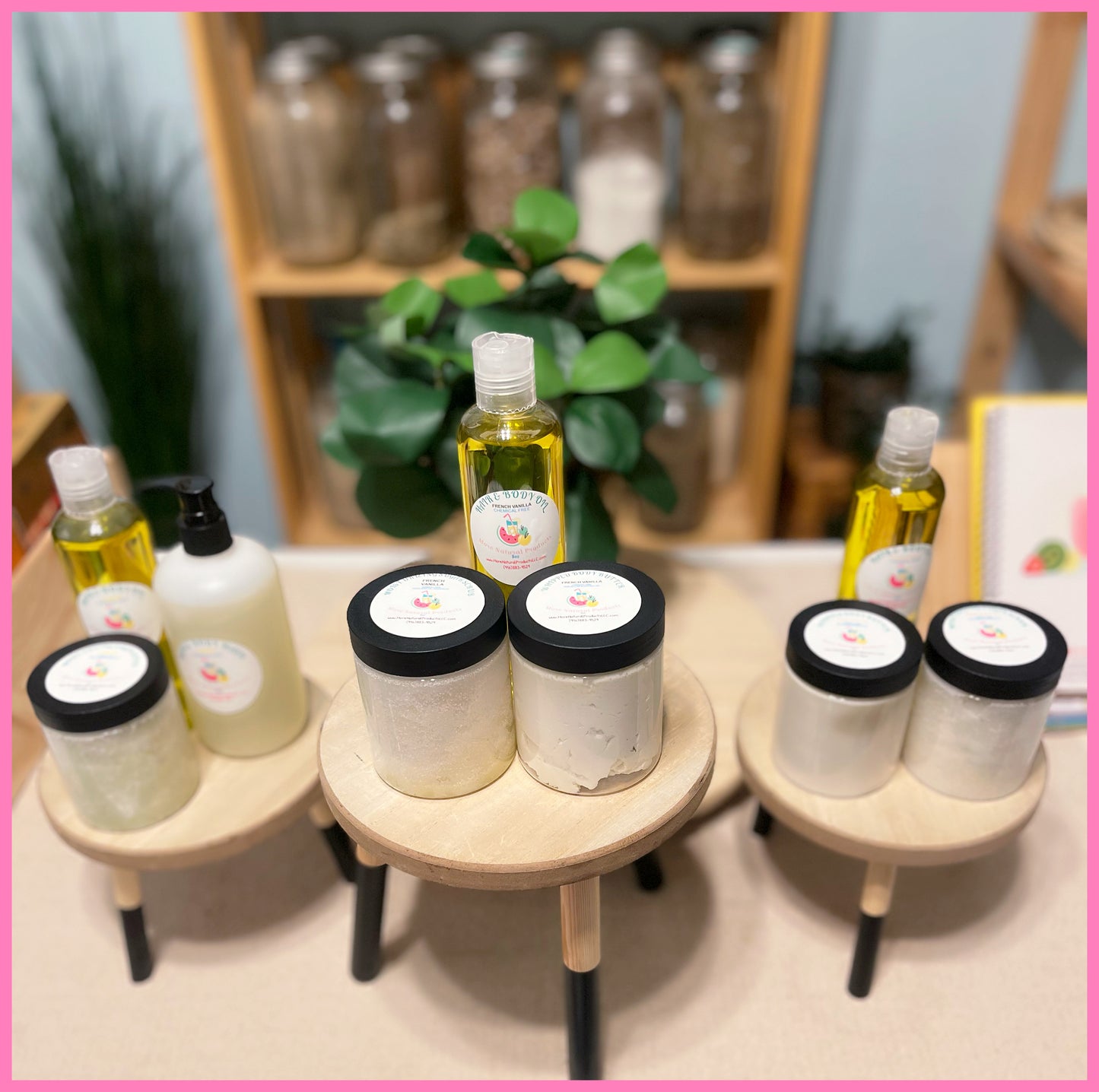 MOISTURIZING BODY SCRUB