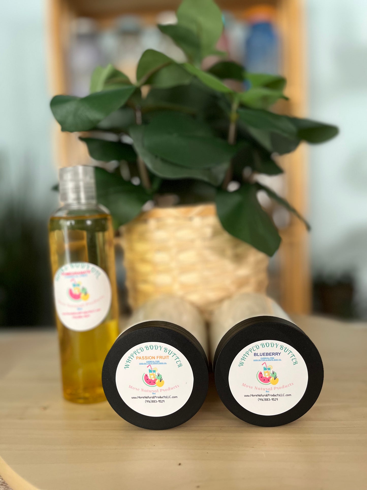 MOISTURIZING BODY SCRUB