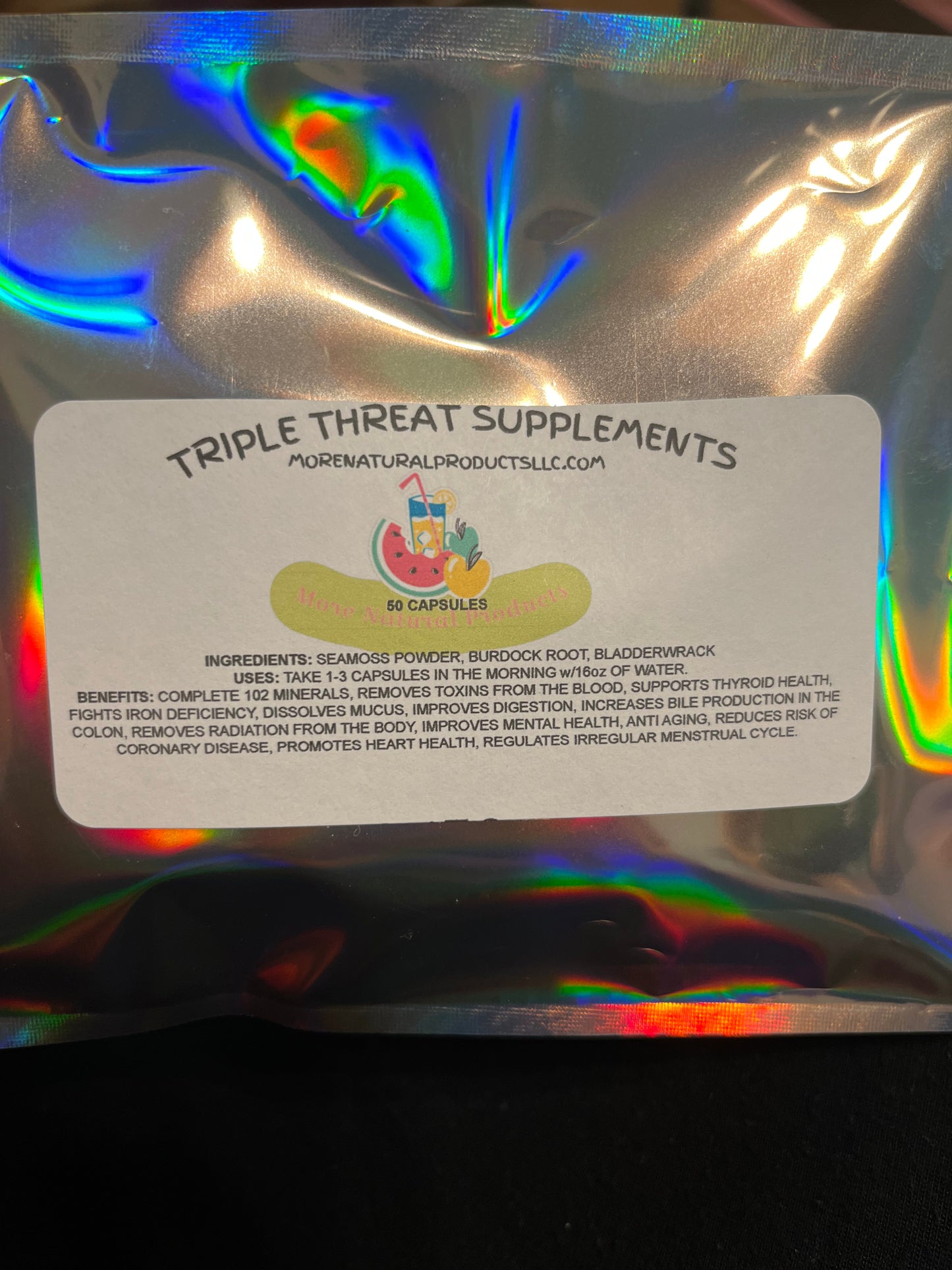 HERBAL SUPPLEMENTS (50 capsules)