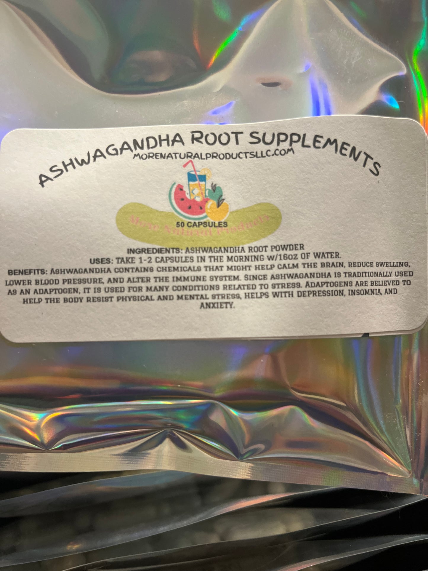 HERBAL SUPPLEMENTS (50 capsules)