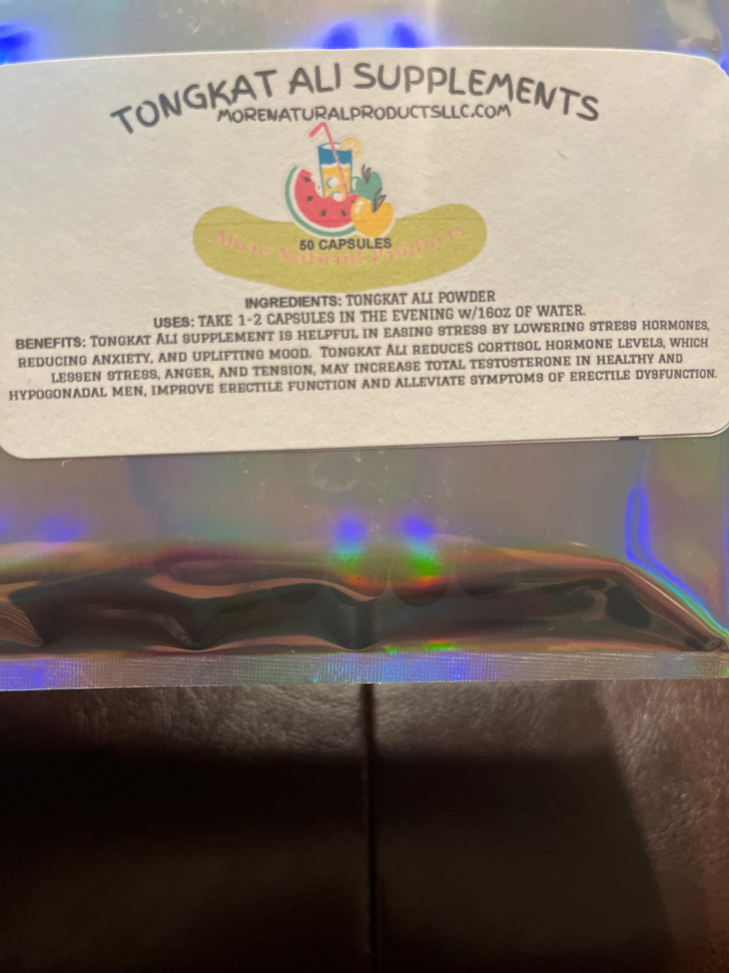 HERBAL SUPPLEMENTS (50 capsules)