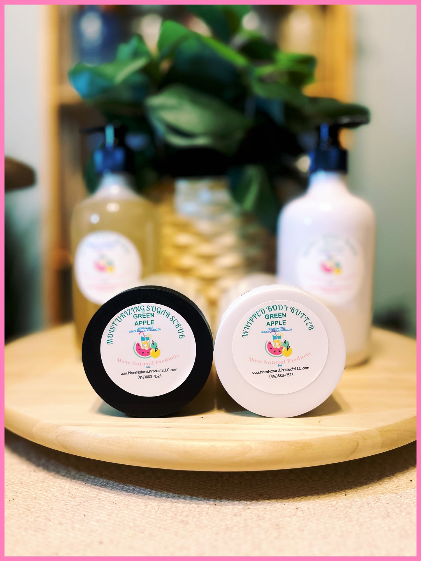 MOISTURIZING BODY SCRUB