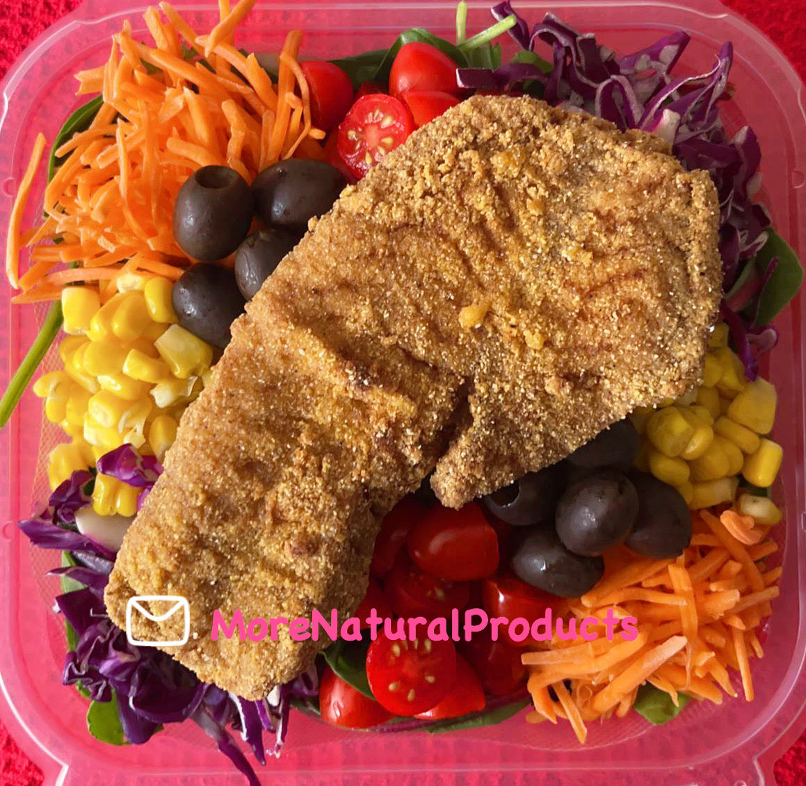 RED SNAPPER DELUXE SALAD