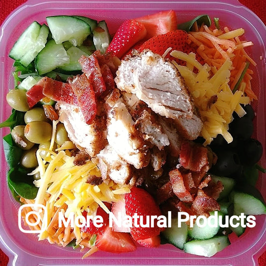 CHICKEN BREAST DELUXE SALAD