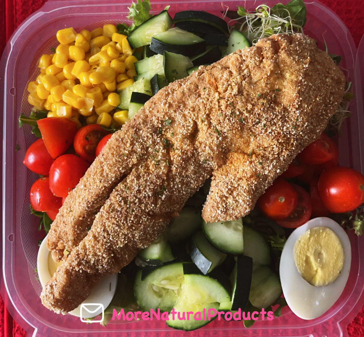 RED SNAPPER DELUXE SALAD