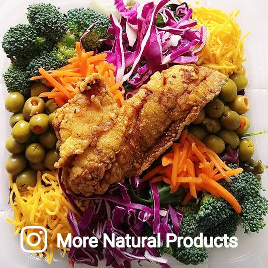 RED SNAPPER DELUXE SALAD