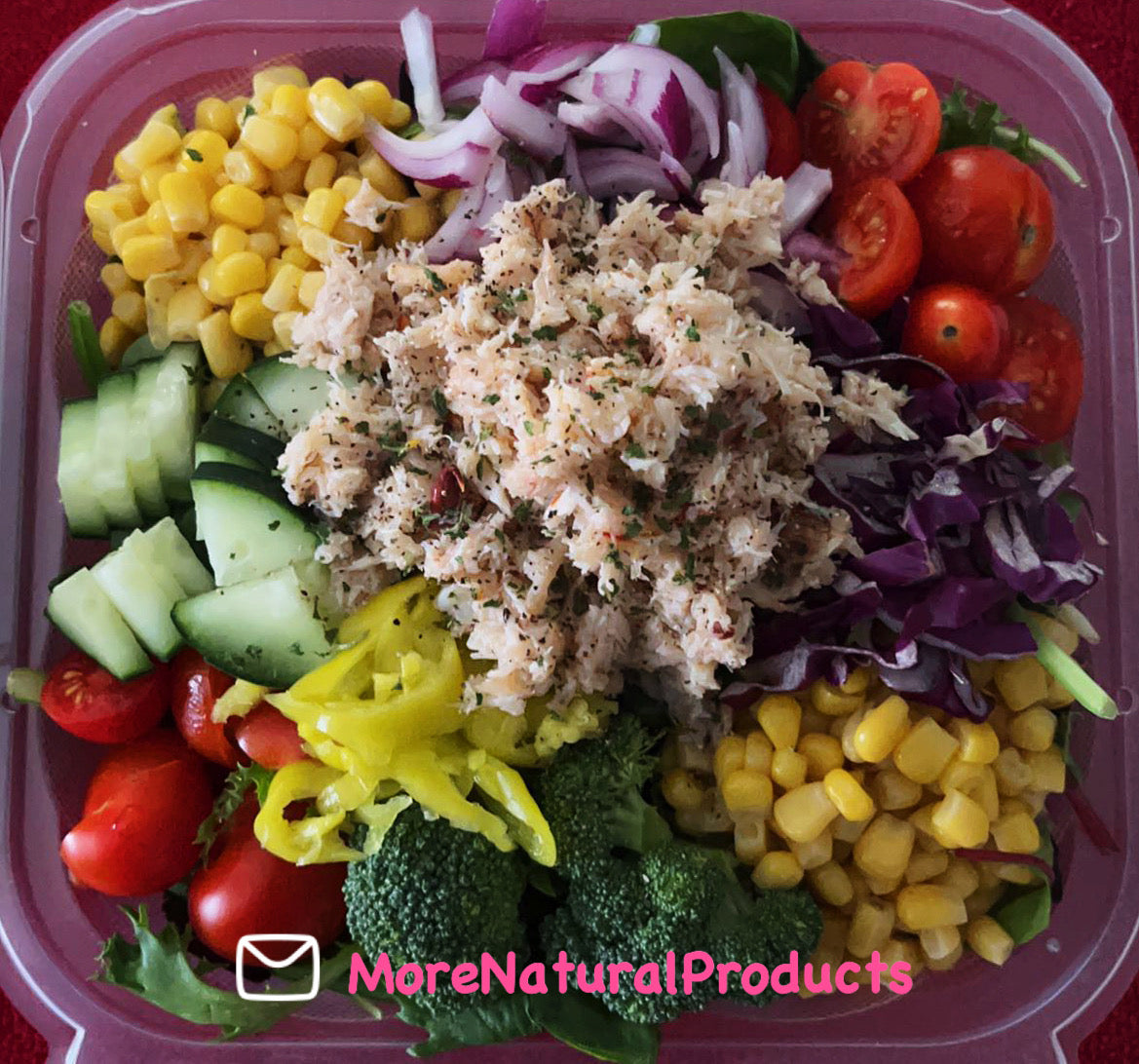CRAB MEAT DELUXE SALAD