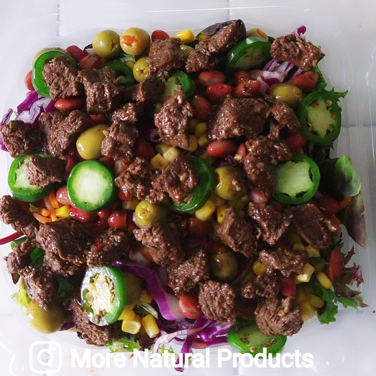 STEAK DELUXE SALAD
