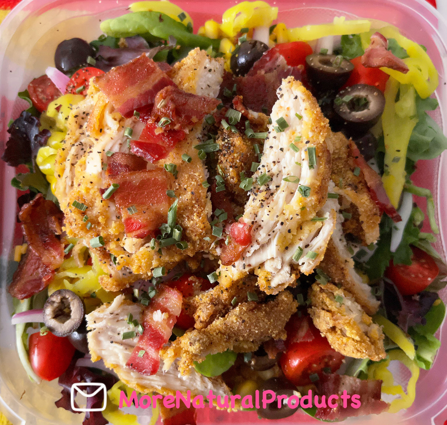 CHICKEN BREAST DELUXE SALAD