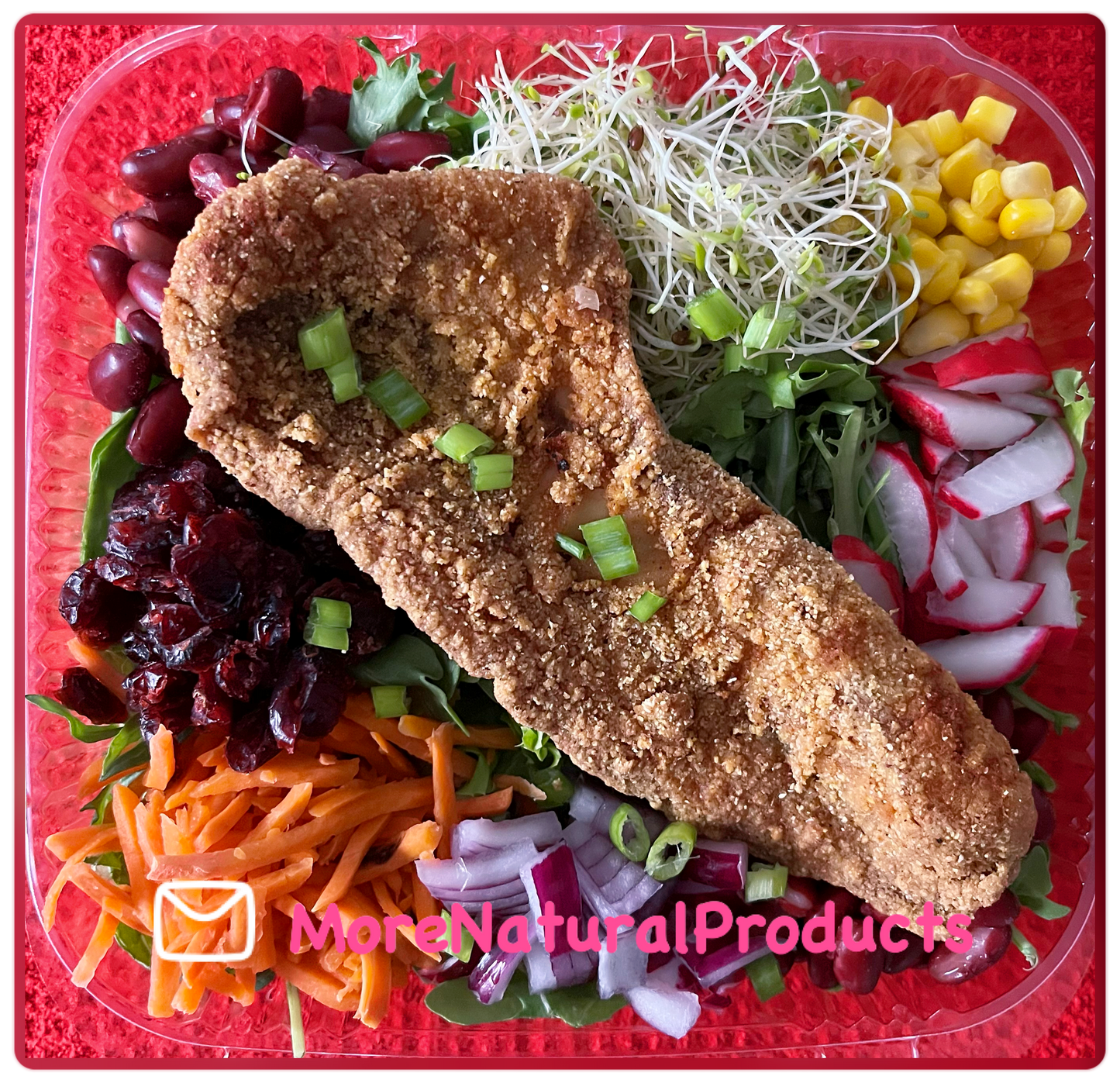 RED SNAPPER DELUXE SALAD