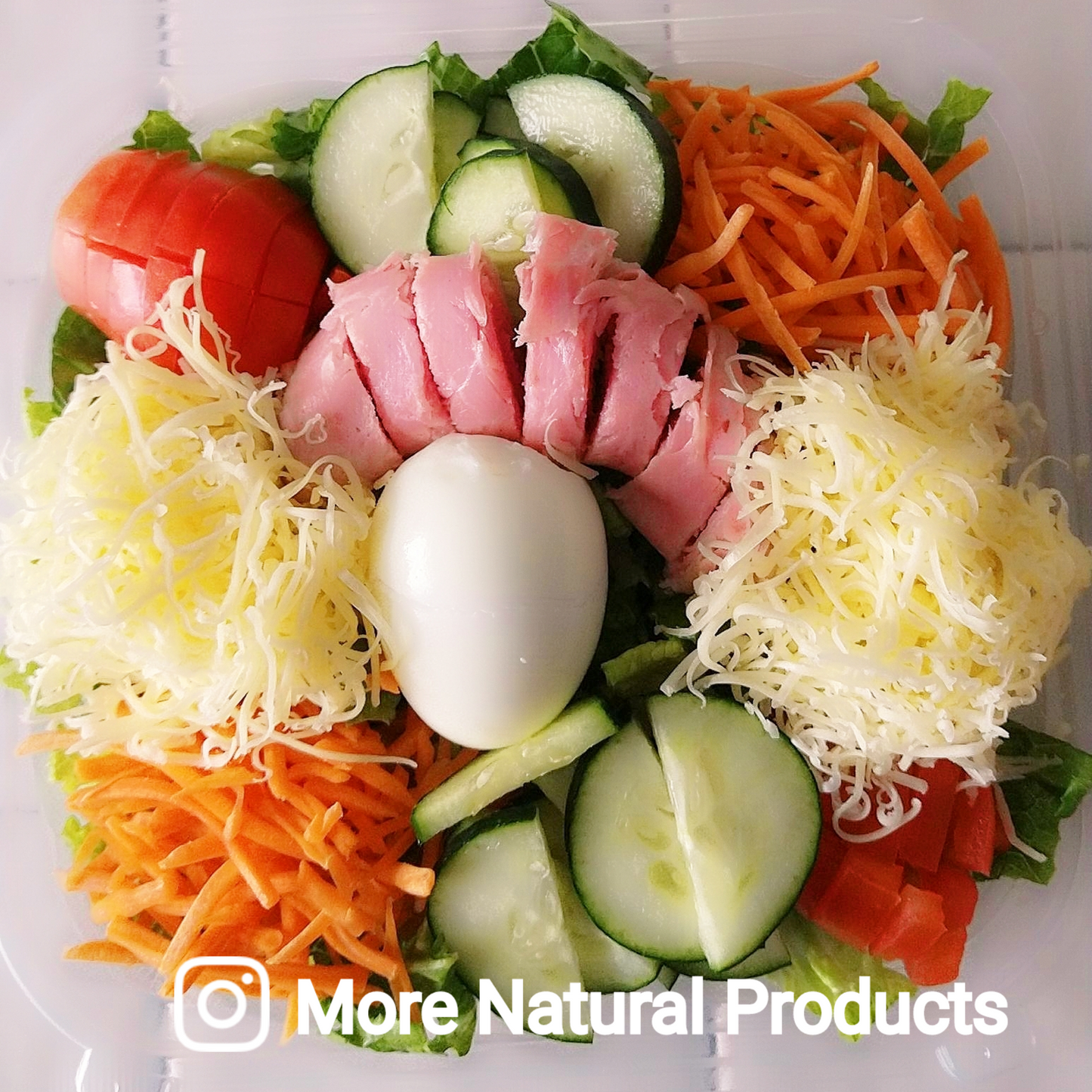COLD CUTS DELUXE SALAD