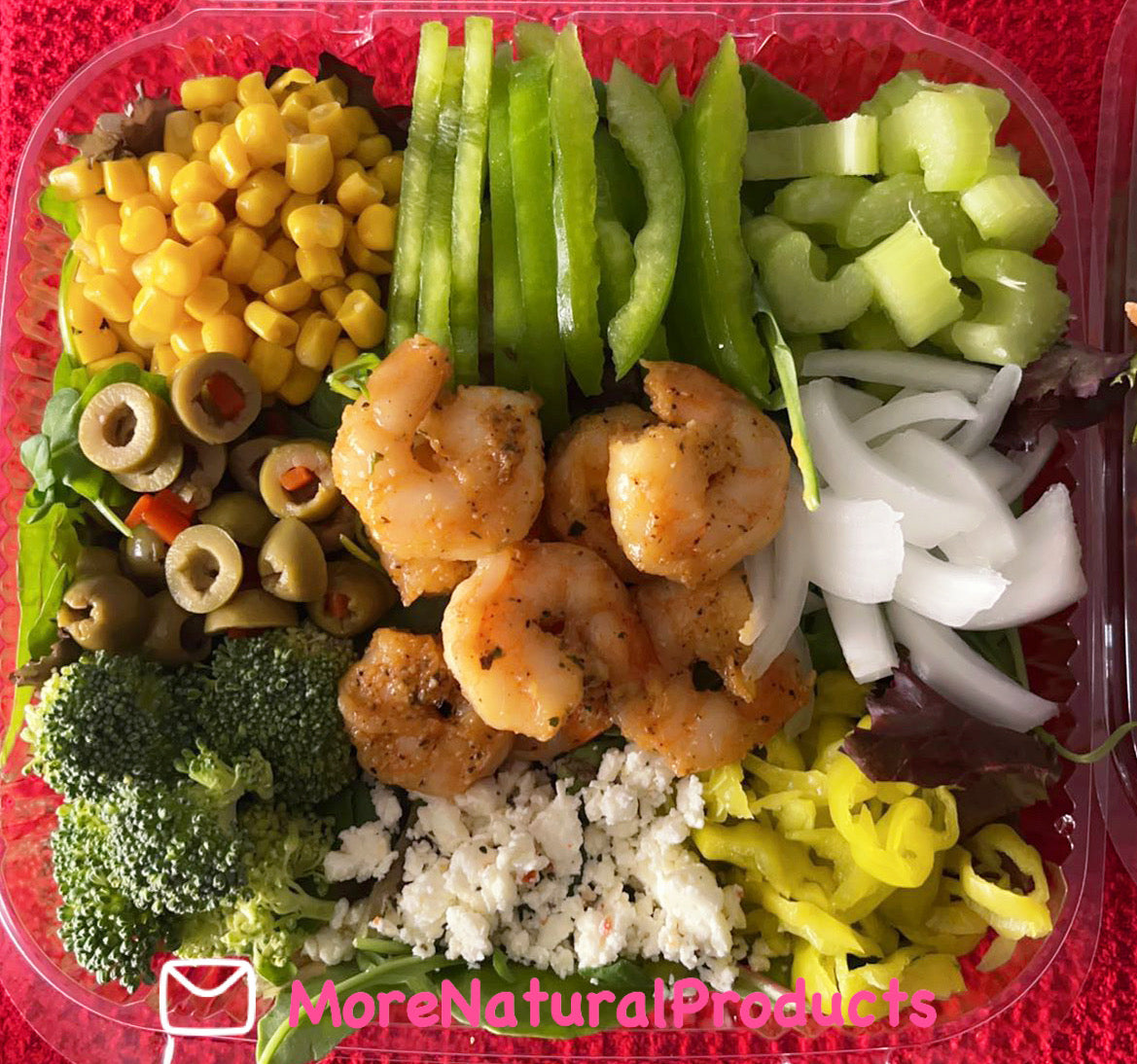 SHRIMP DELUXE SALAD