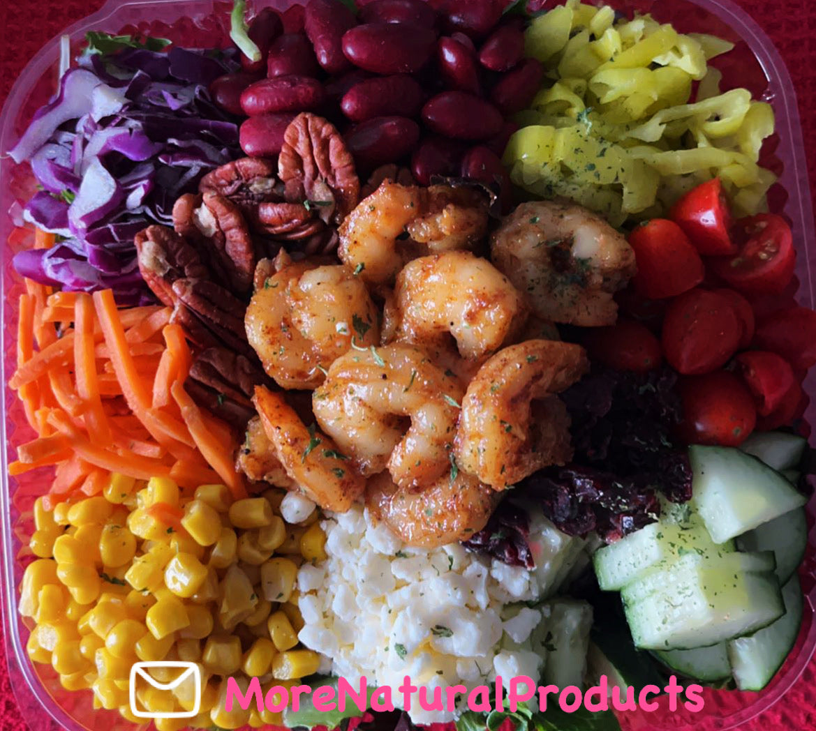 SHRIMP DELUXE SALAD