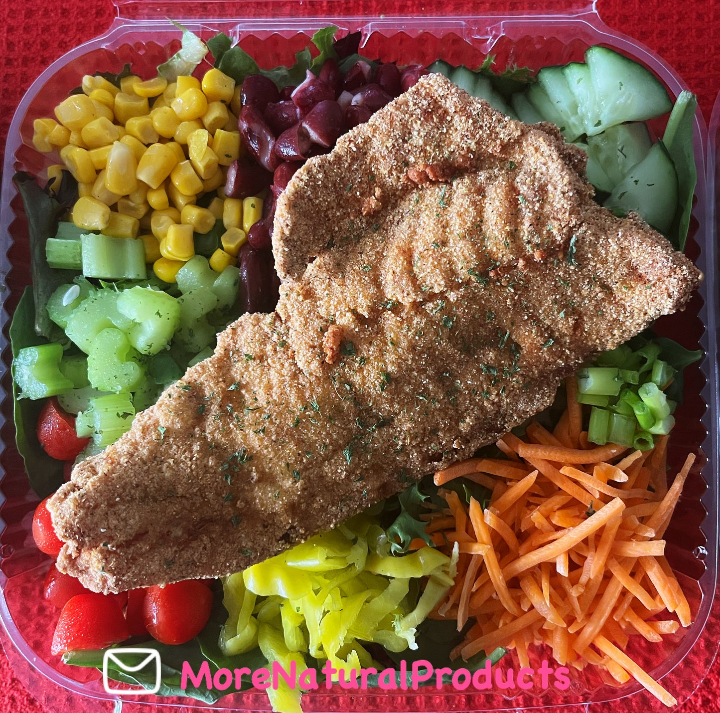 RED SNAPPER DELUXE SALAD