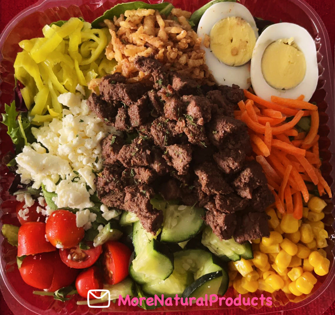 STEAK DELUXE SALAD