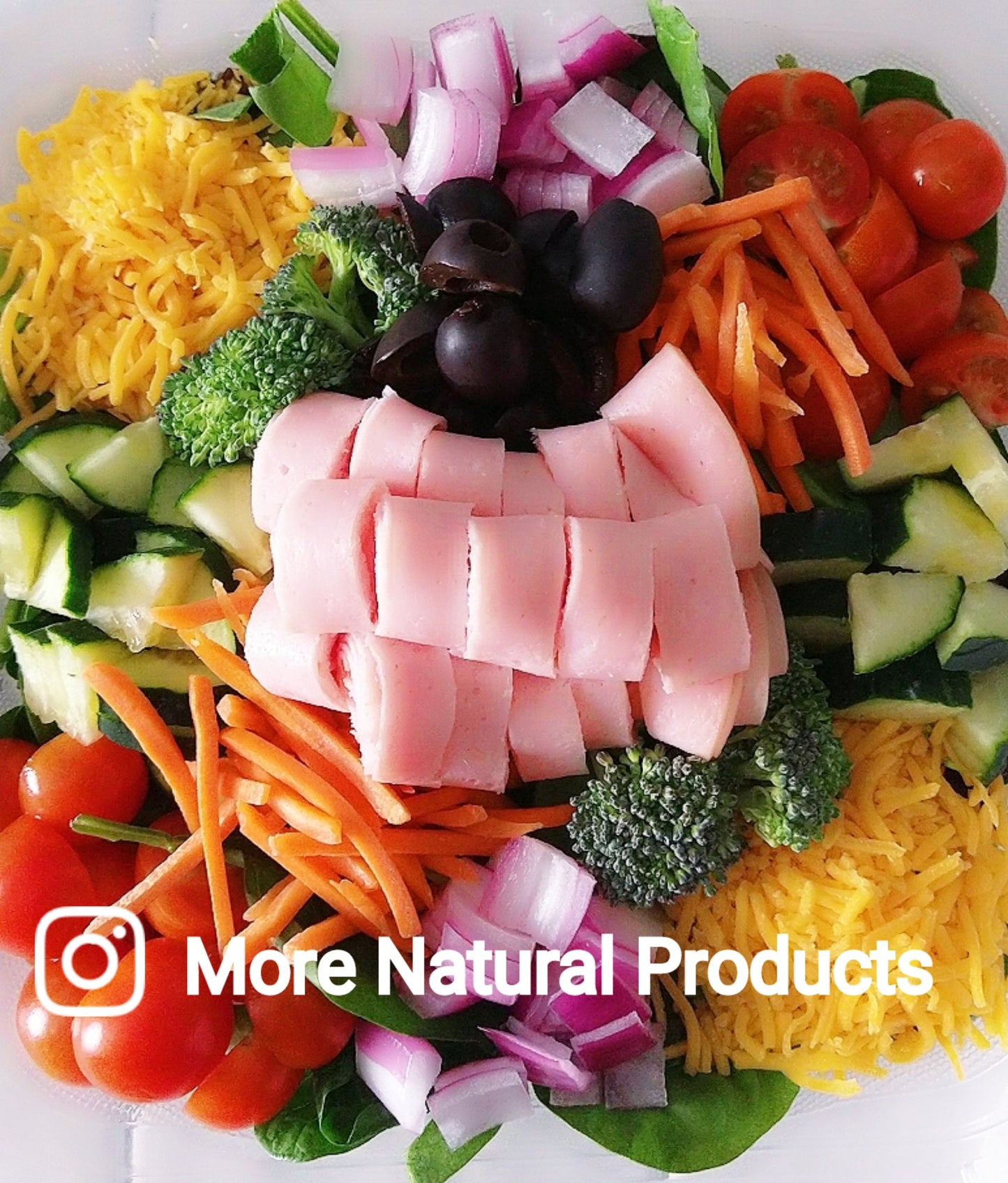 COLD CUTS DELUXE SALAD