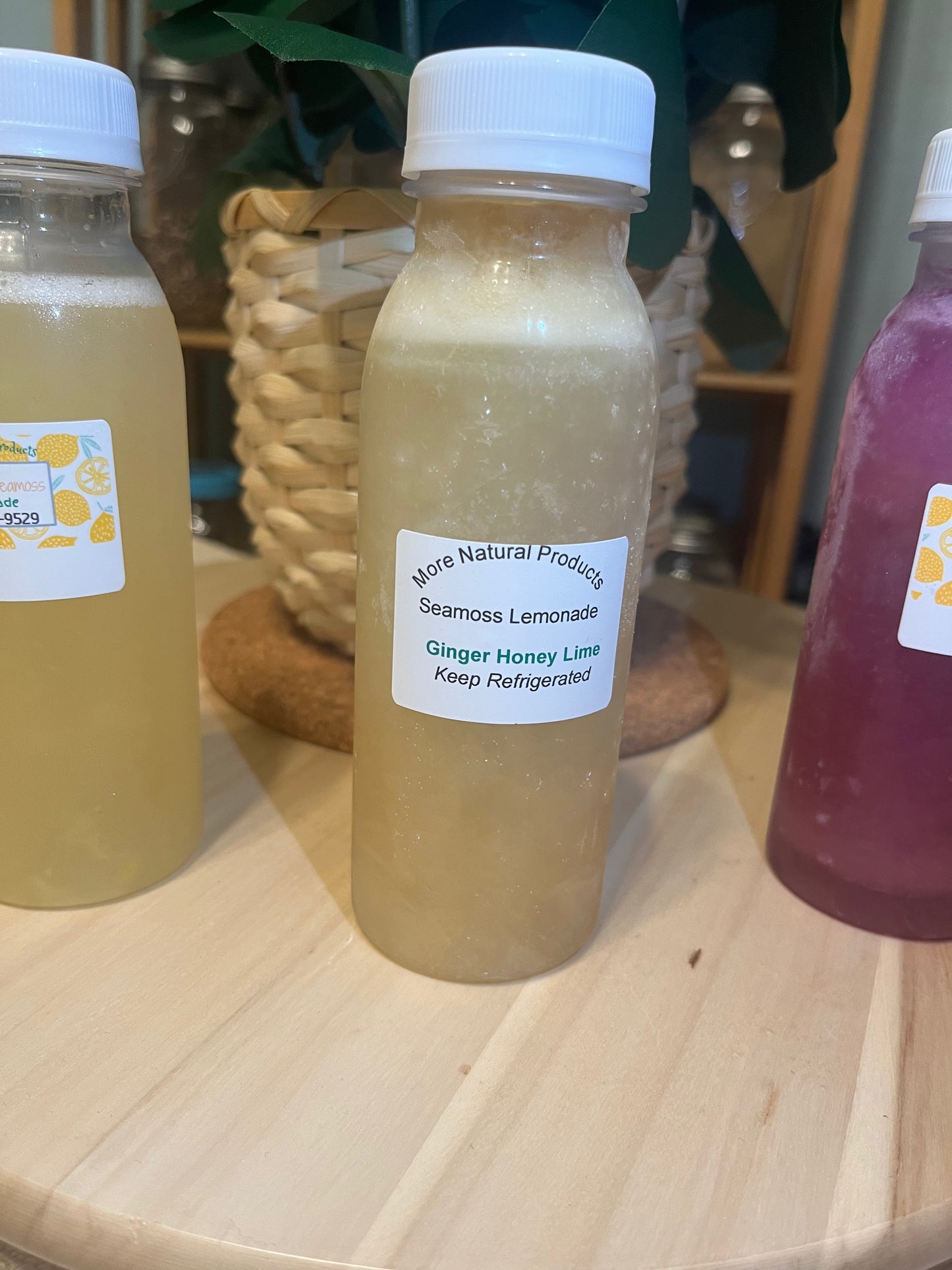 SEAMOSS LEMONADE