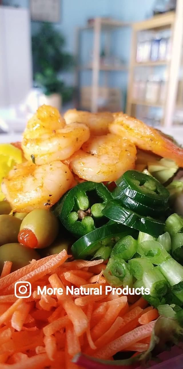 SHRIMP DELUXE SALAD