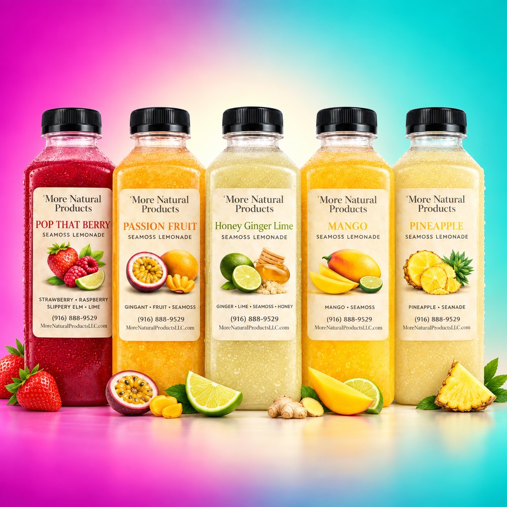Seamoss Lemonade