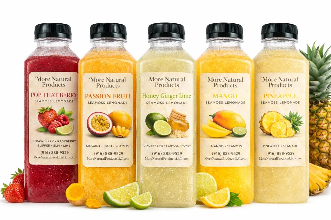 Seamoss Lemonades