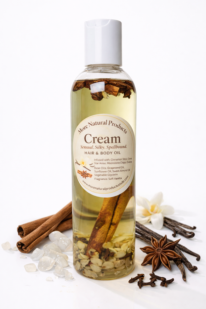 HAIR & BODY OIL 8oz