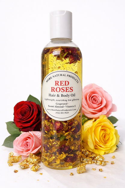 HAIR & BODY OIL 8oz