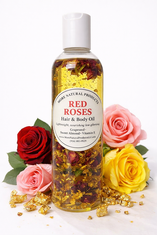 HAIR & BODY OIL 8oz
