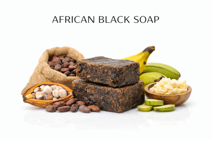 AFRICAN BLACK SOAP