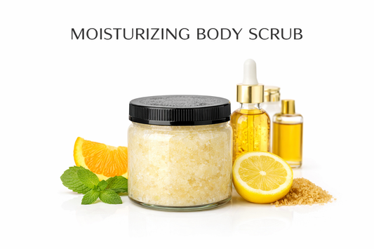 MOISTURIZING BODY SCRUB