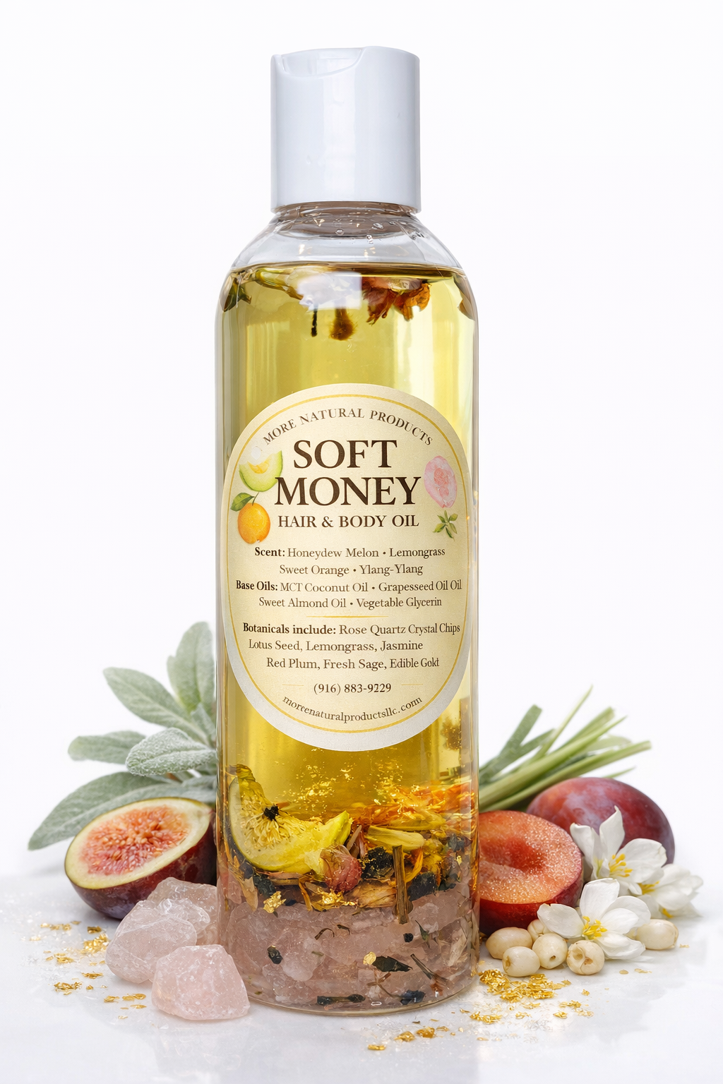 HAIR & BODY OIL 8oz