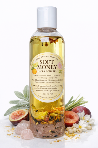 HAIR & BODY OIL 8oz