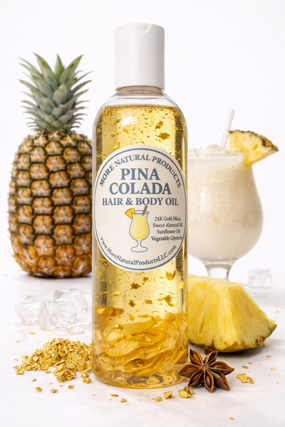 HAIR & BODY OIL 8oz