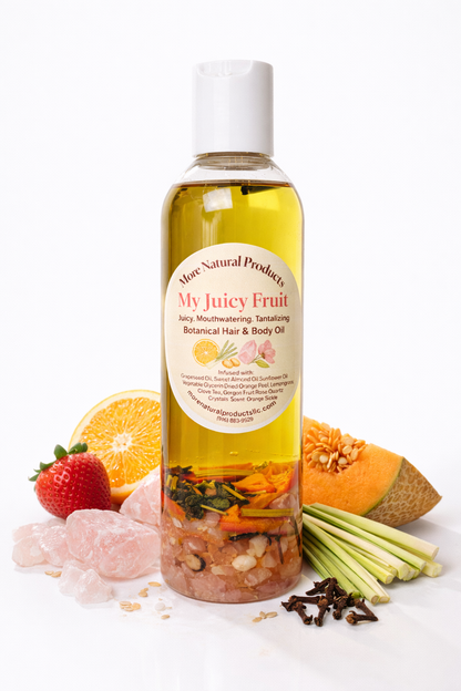 HAIR & BODY OIL 8oz