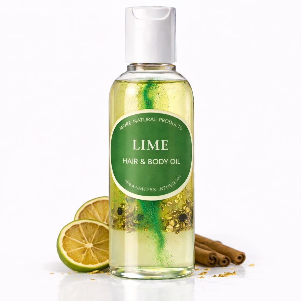 HAIR & BODY OIL 8oz
