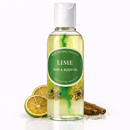 HAIR & BODY OIL 8oz