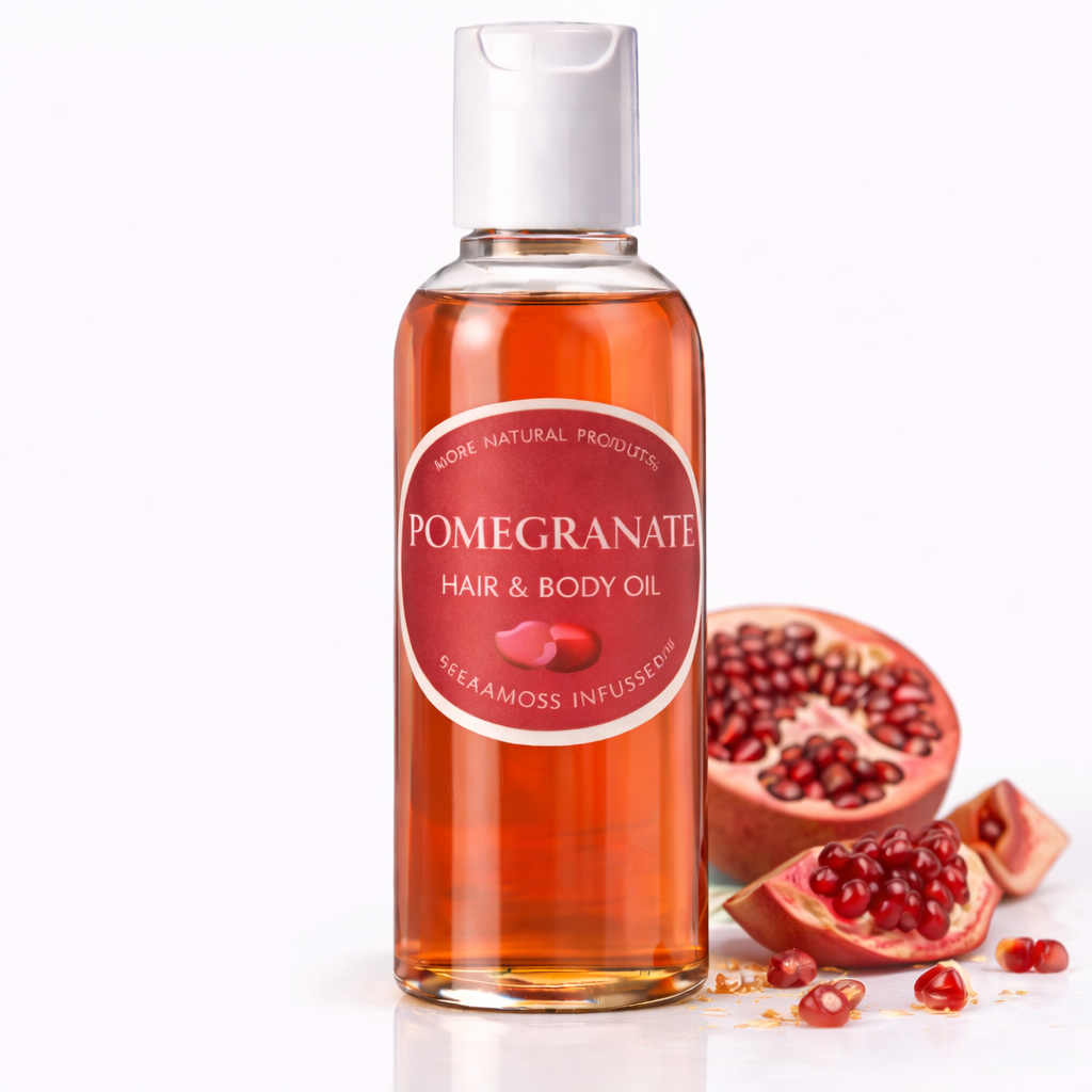 HAIR & BODY OIL 8oz