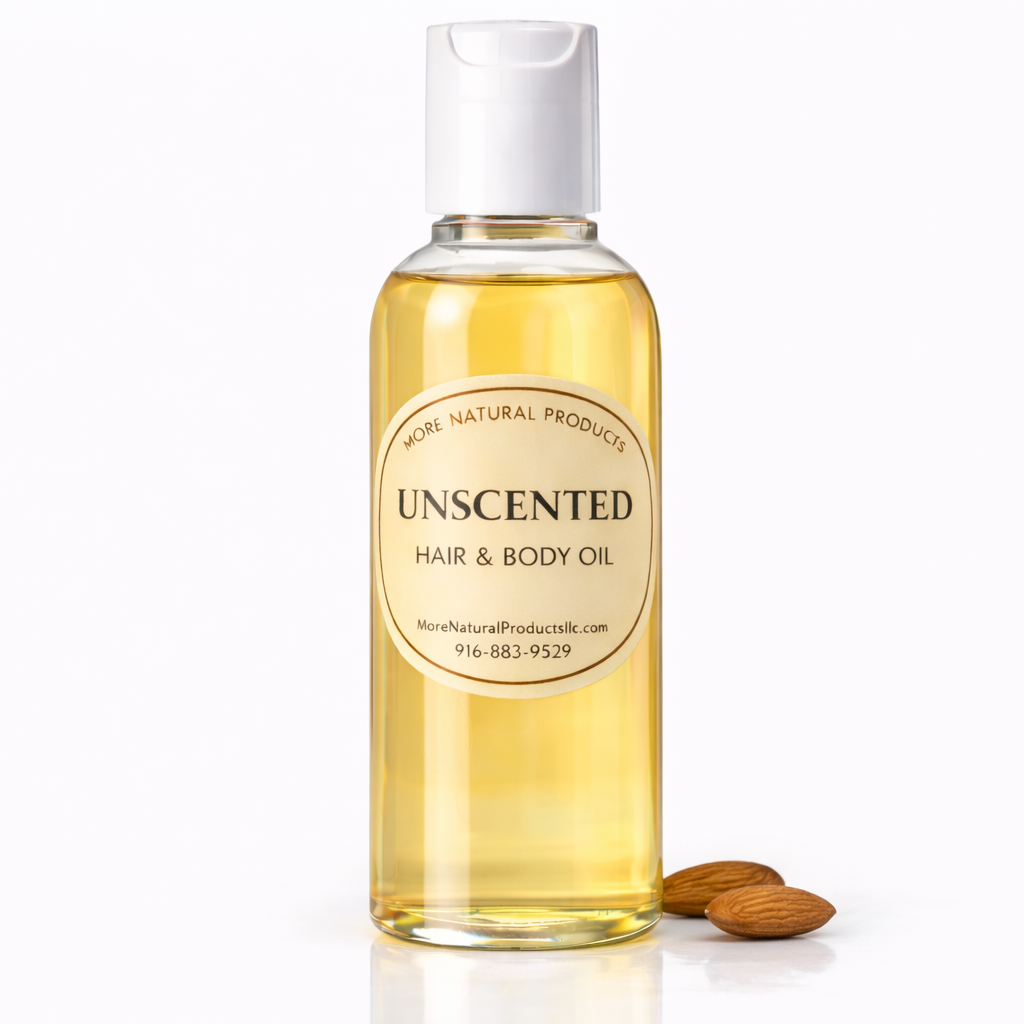 HAIR & BODY OIL 8oz