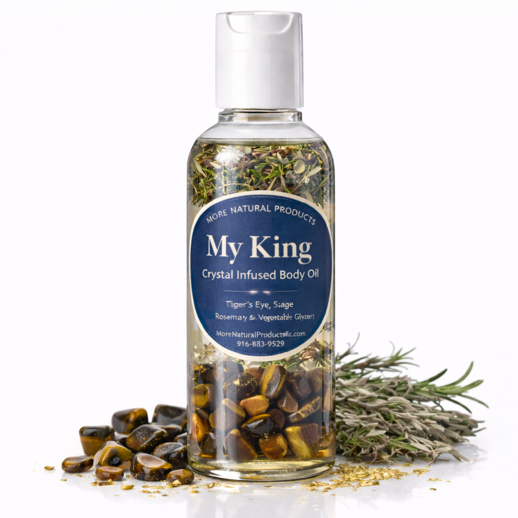 HAIR & BODY OIL 8oz