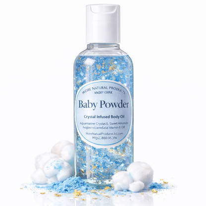 HAIR & BODY OIL 8oz