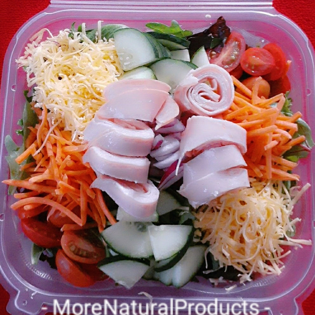 COLD CUTS DELUXE SALAD