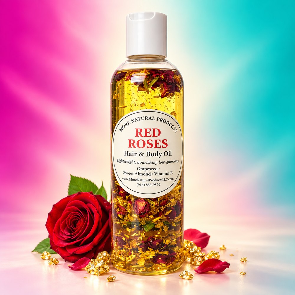 Hair & Body Oil